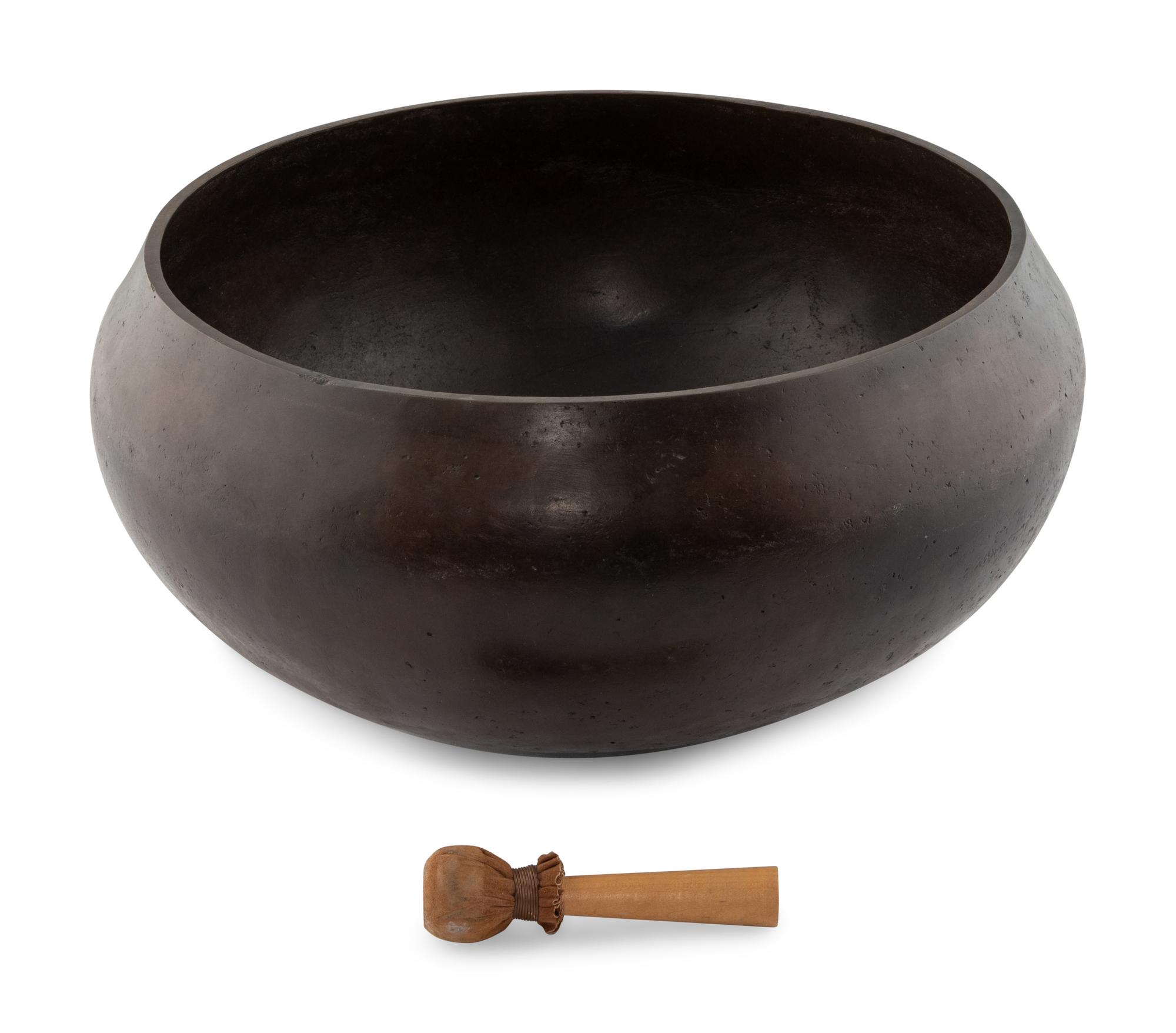 A Tibetan Bronze Singing Bowl