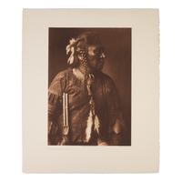 Edward Curtis (American, 1968-1952) — Horse Capture - Atsina Plate 170