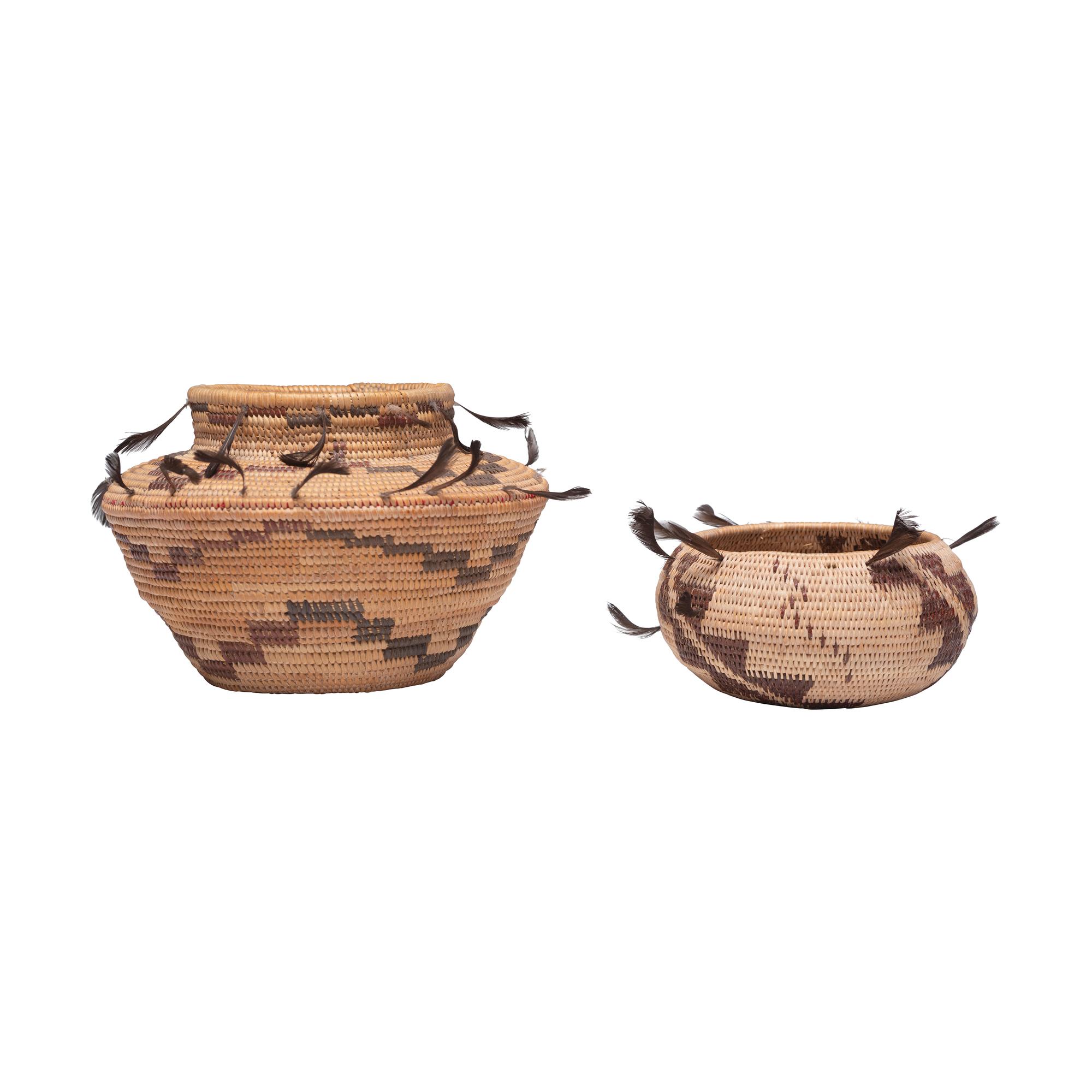 Tulare Bottleneck AND Pomo Basket