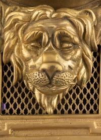 A French Gilt Bronze Cartel Clock