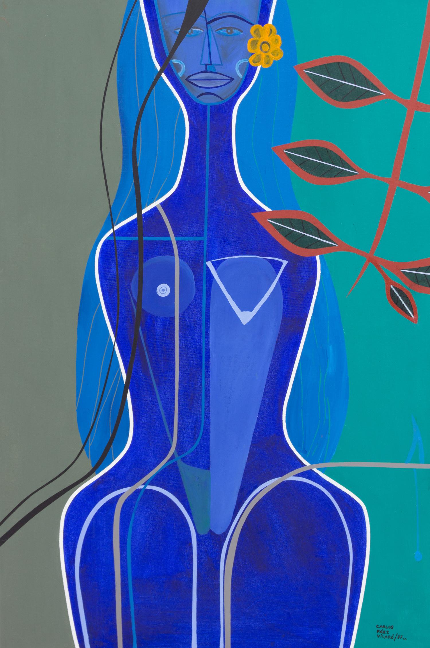 Blue Nude, 1987