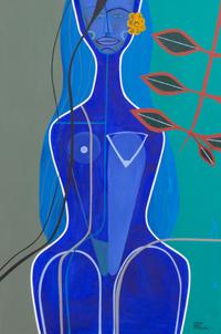 Blue Nude, 1987