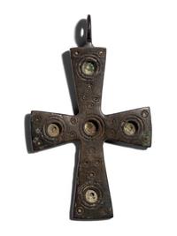 A Byzantine Bronze Cross