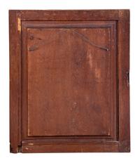 A Continental Carved Wood Plaque