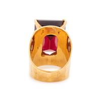 GARNET RING