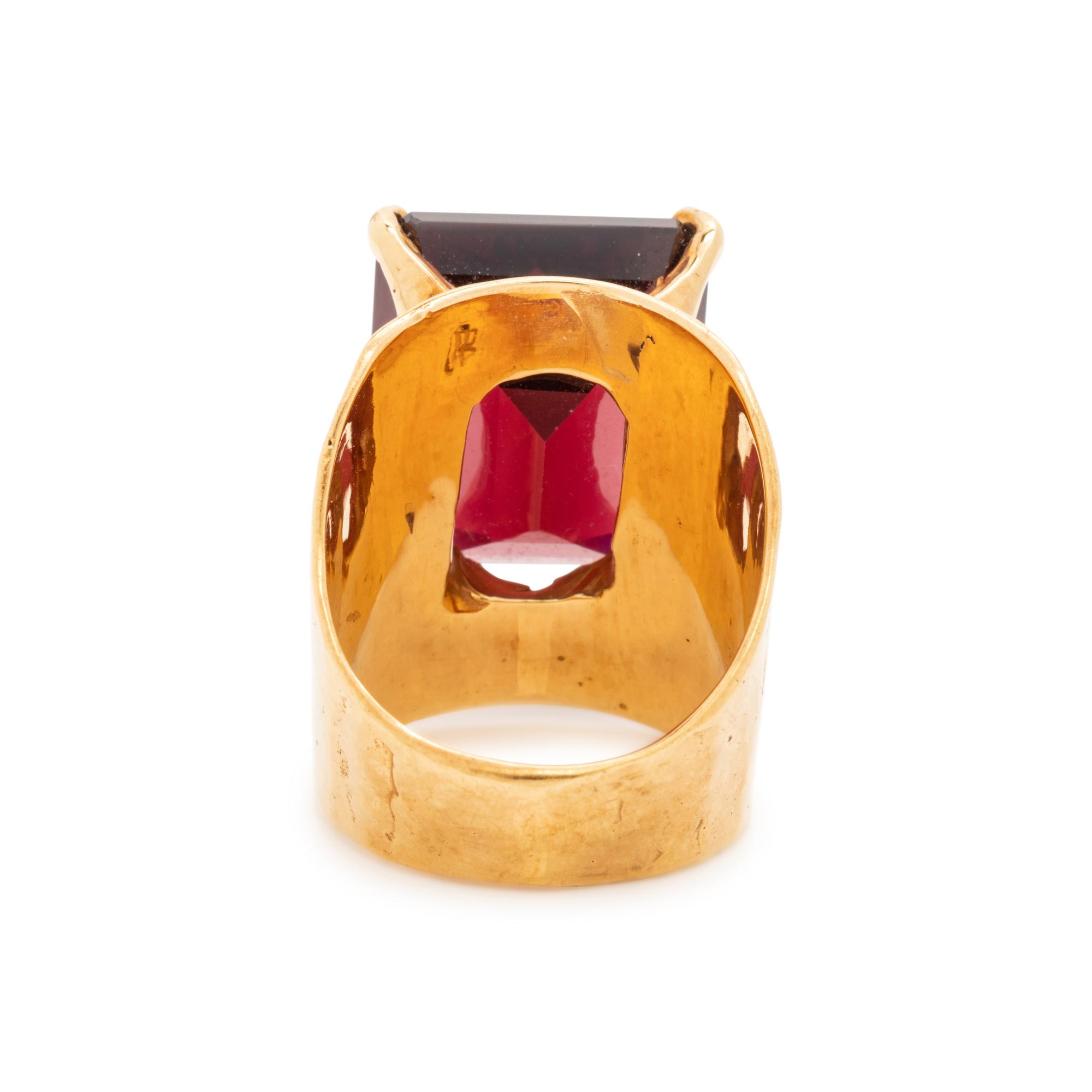 GARNET RING