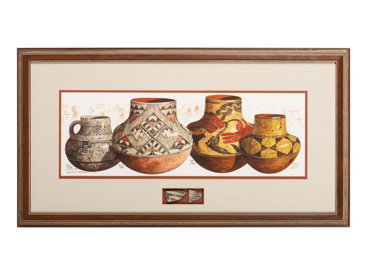 Untitled, Still Life with Pottery Shards