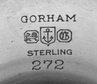 A Set of Twenty-Six American Silver Goblets, Wallace Sterling, Wallingford, MA and Gorham Mfg. Co., Providence, RI, comprising 14 Walla