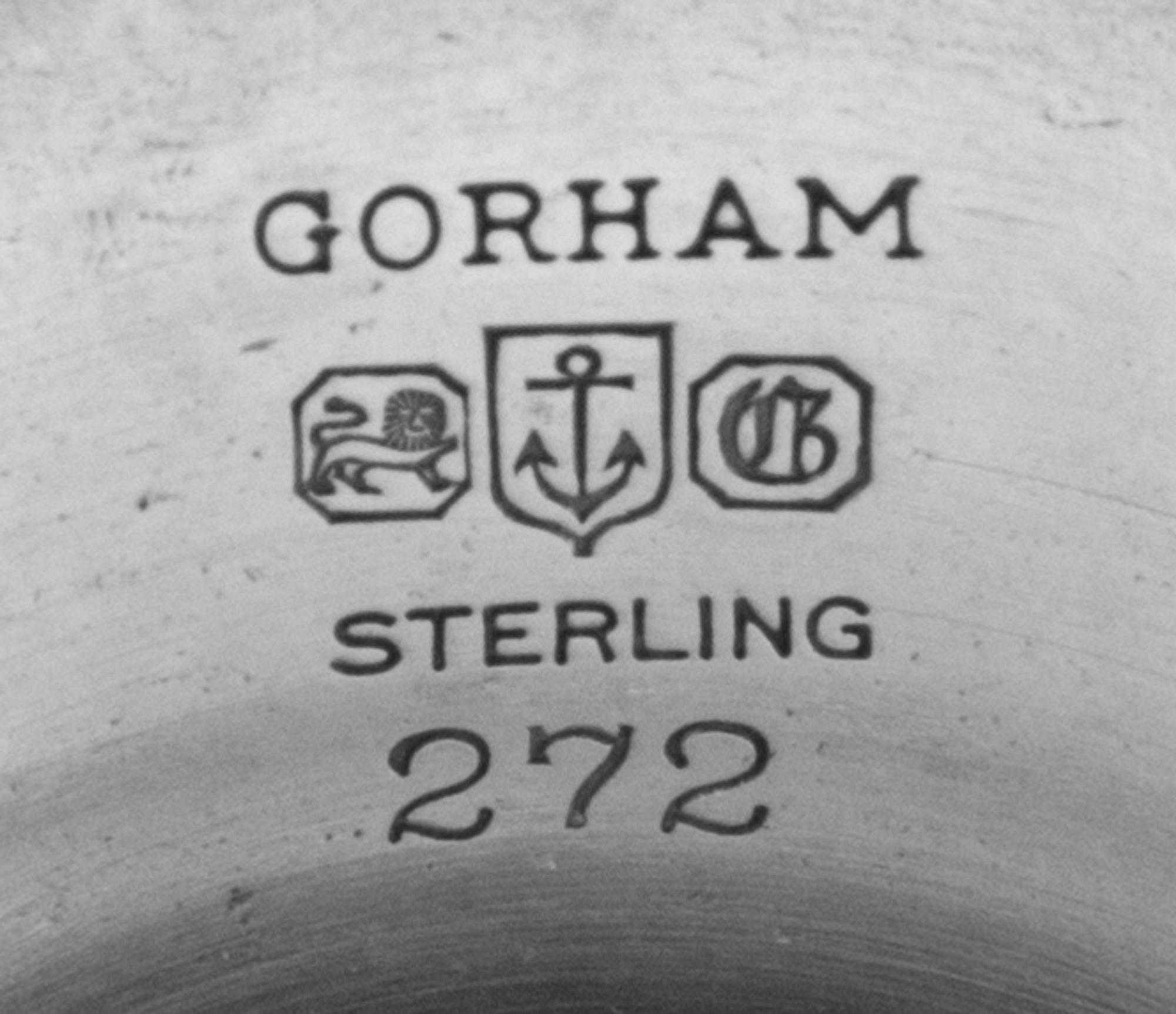 A Set of Twenty-Six American Silver Goblets, Wallace Sterling, Wallingford, MA and Gorham Mfg. Co., Providence, RI, comprising 14 Walla