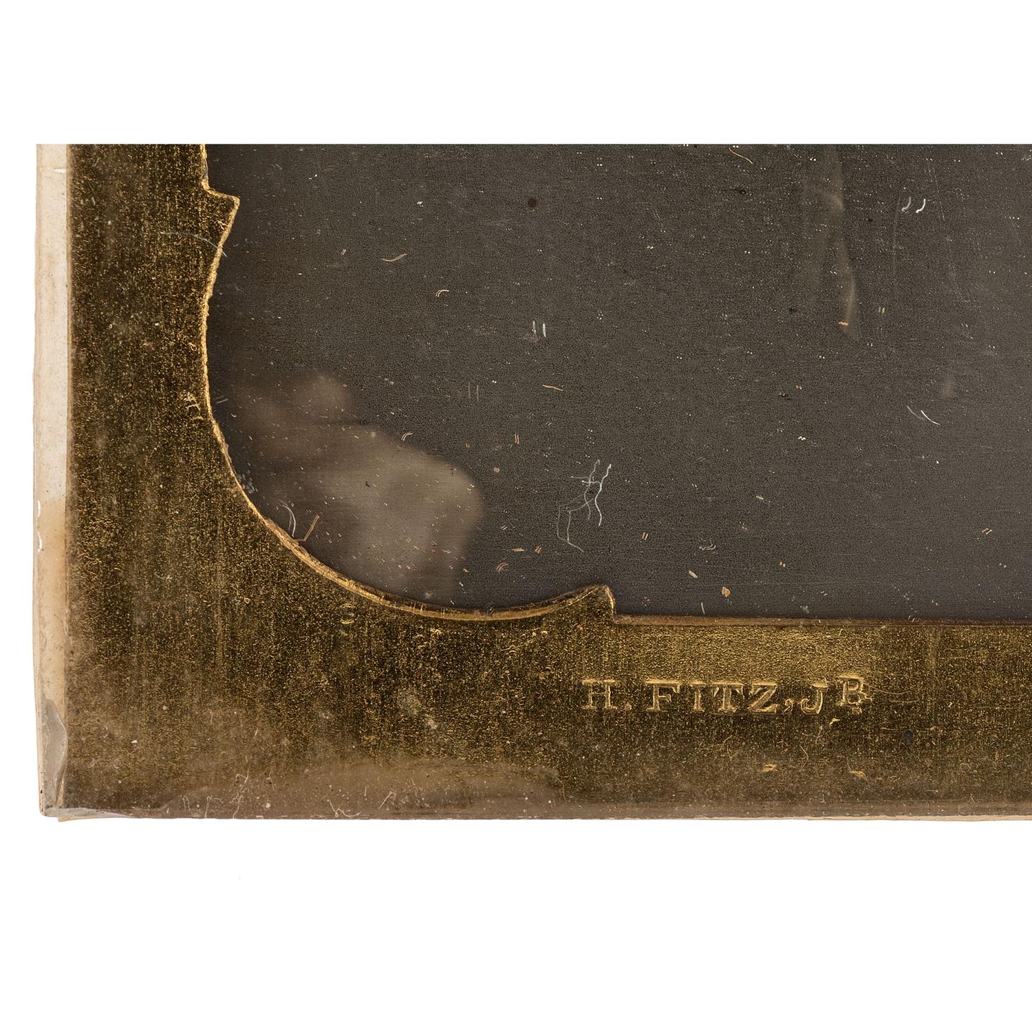 The Henry Fitz Jr. archive of photographic history, including one of the world's earliest surviving photographic portraits.