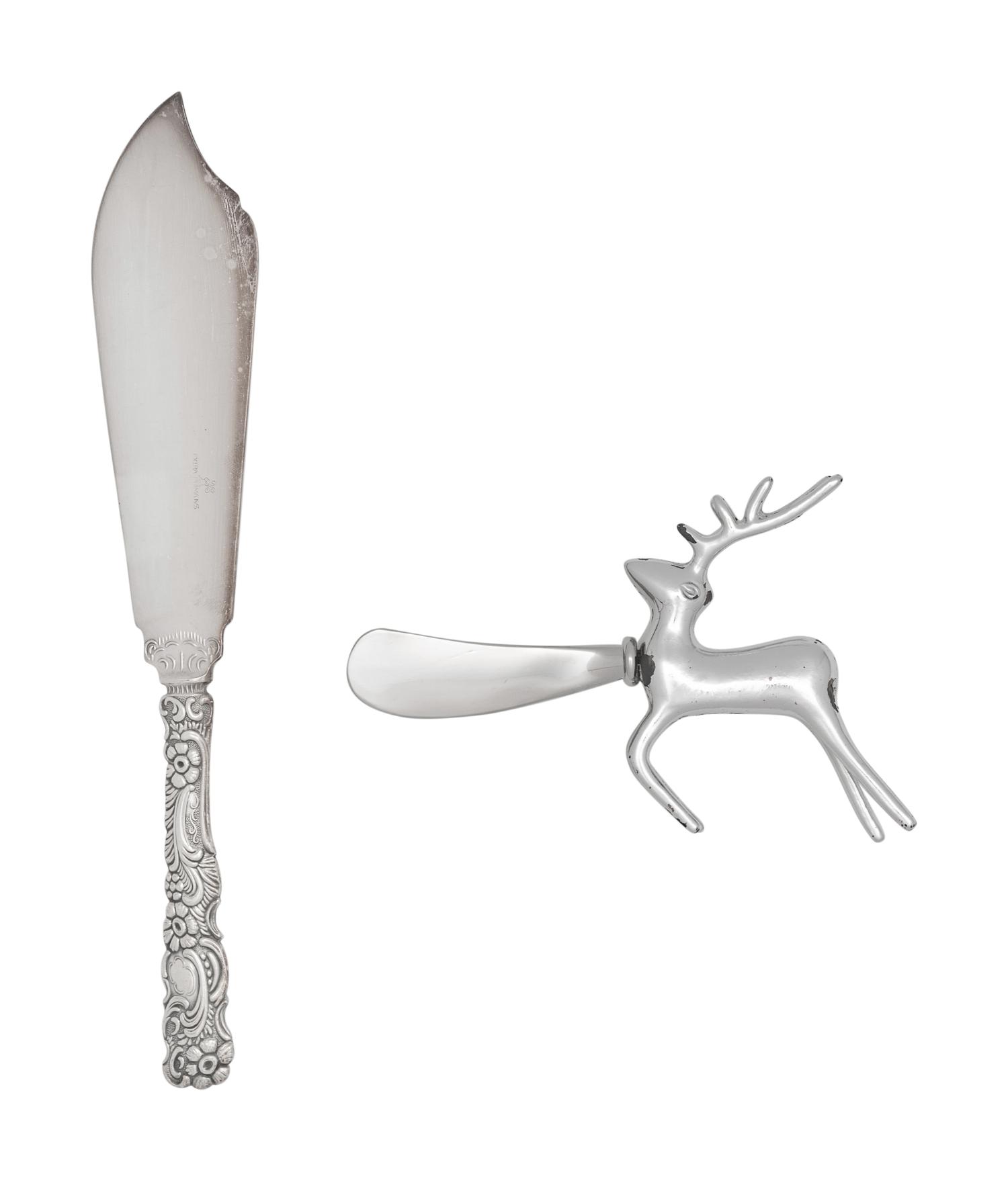 A Puiforcat Silver-Plate Flatware Service