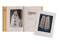 [MOSER, Barry, illustrator]. HODGES, Margaret (1911-2005). Moses . New York, Orlando, Austin, etc.: Harcourt, Inc., 2007.