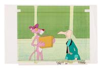 Pink Panther. Pink Panther with a Briefcase, ca 1990s.