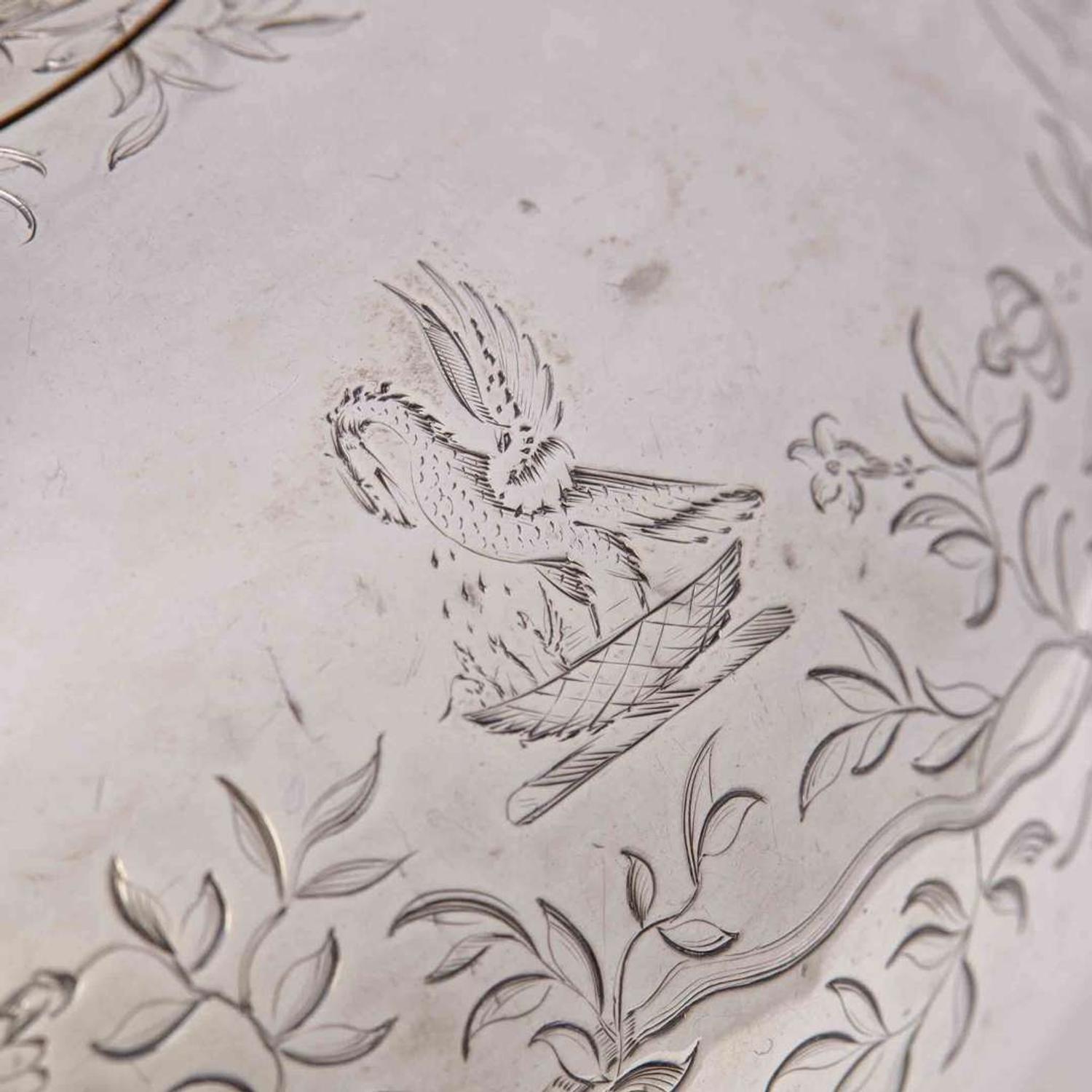 A William IV sterling silver teapot Paul Storr, London, 1831, retailed by Storr & Mortimer