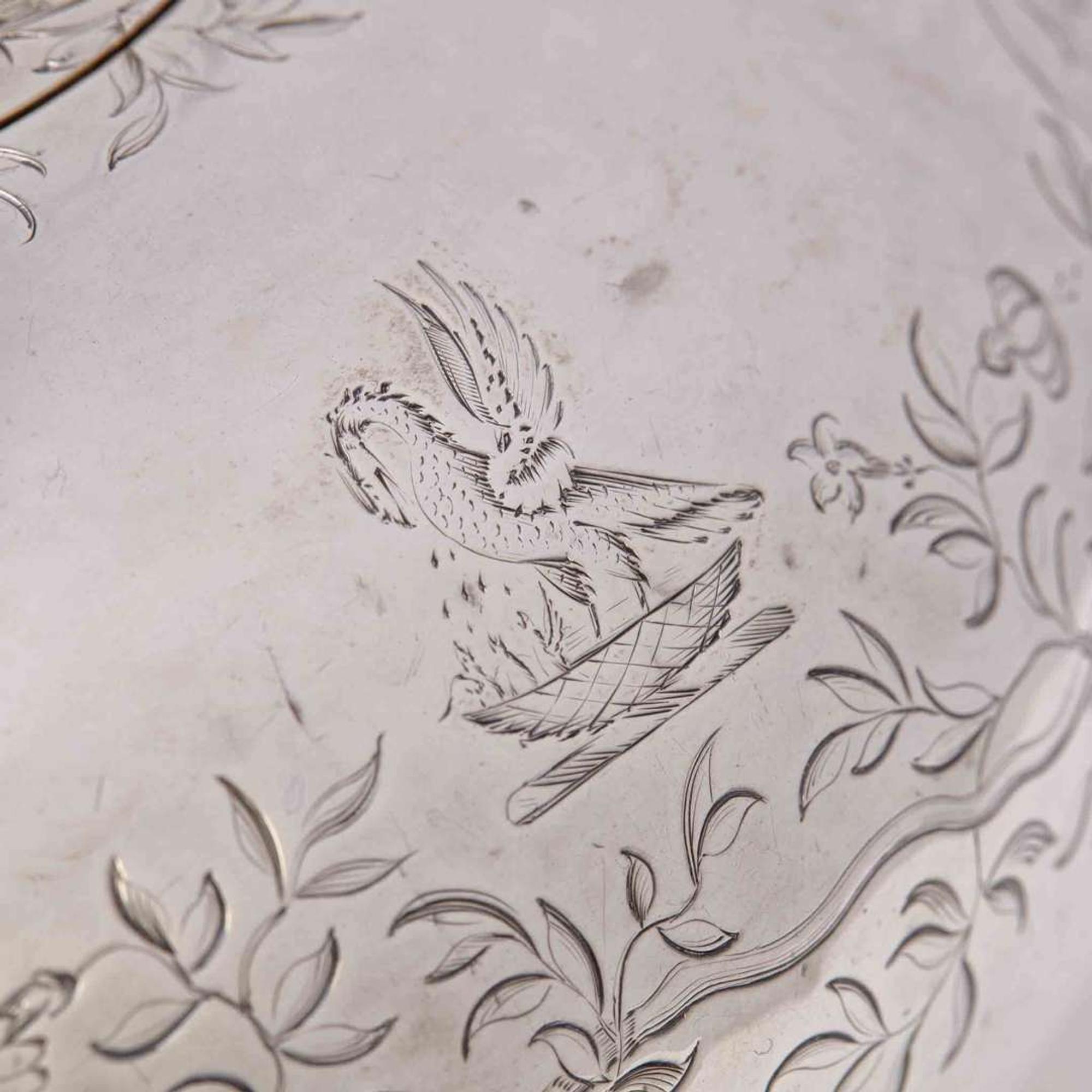 A William IV sterling silver teapot Paul Storr, London, 1831, retailed by Storr & Mortimer