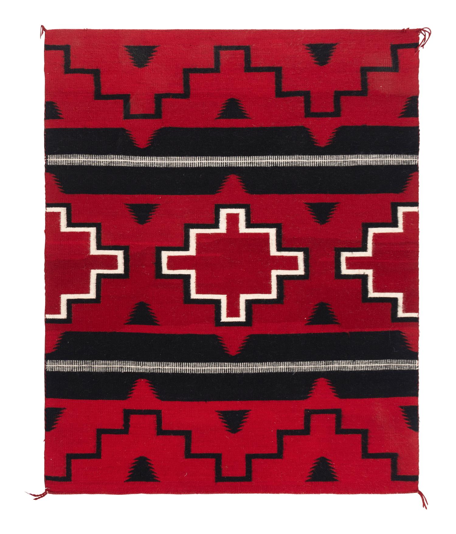 Navajo Hubble Revival Weaving [Rug]