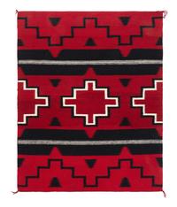 Navajo Hubble Revival Weaving [Rug]