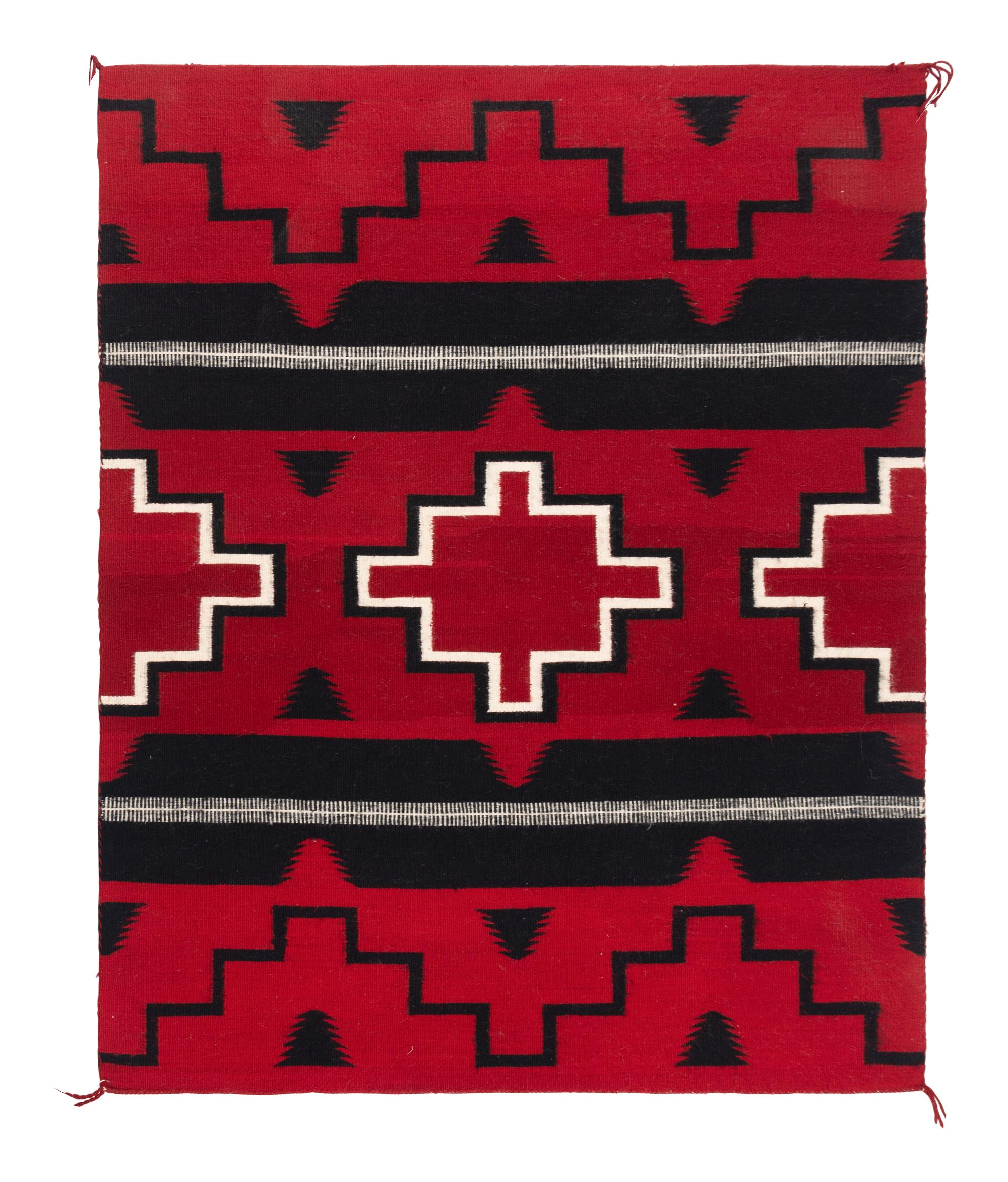 Navajo Hubble Revival Weaving [Rug]