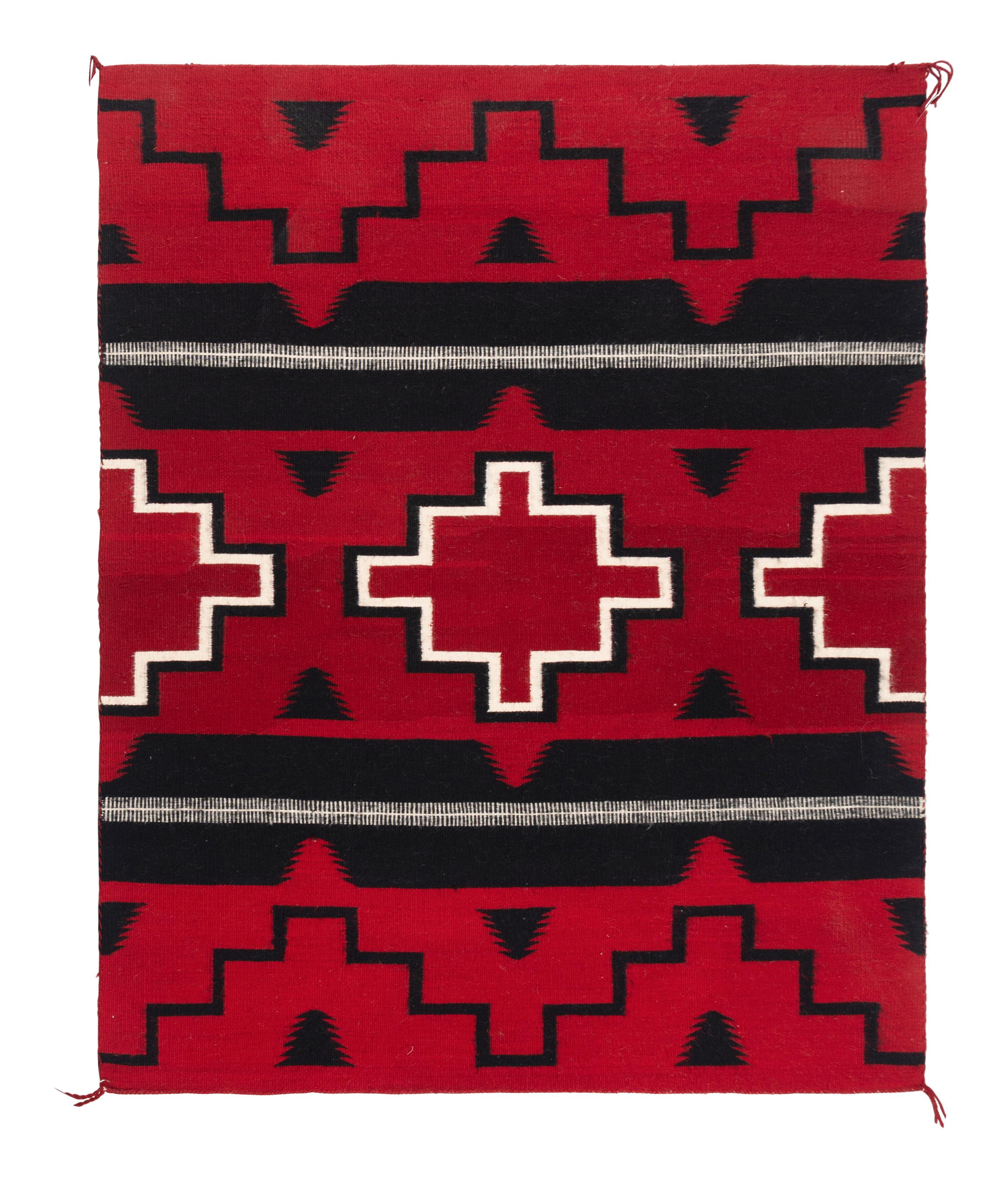 Navajo Hubble Revival Weaving [Rug]