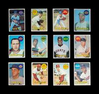 A Complete Set of 1969 Topps Baseball Cards (664/664)