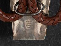 Inlaid Sterling Silver Bolo Tie