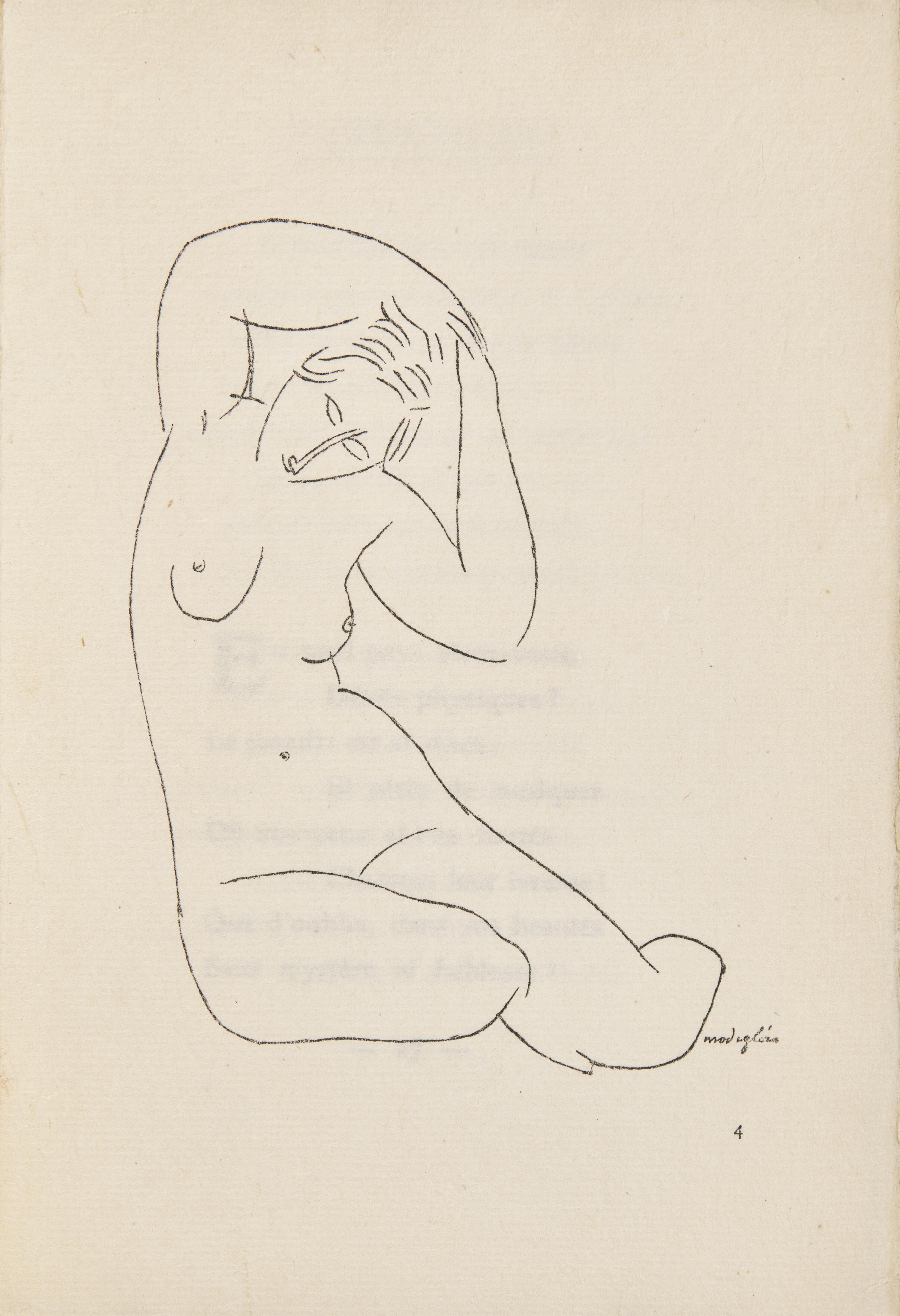 [Art] [Modigliani, Amedeo] Frene, Roger. Les Nymphes Rubens et Giorgione