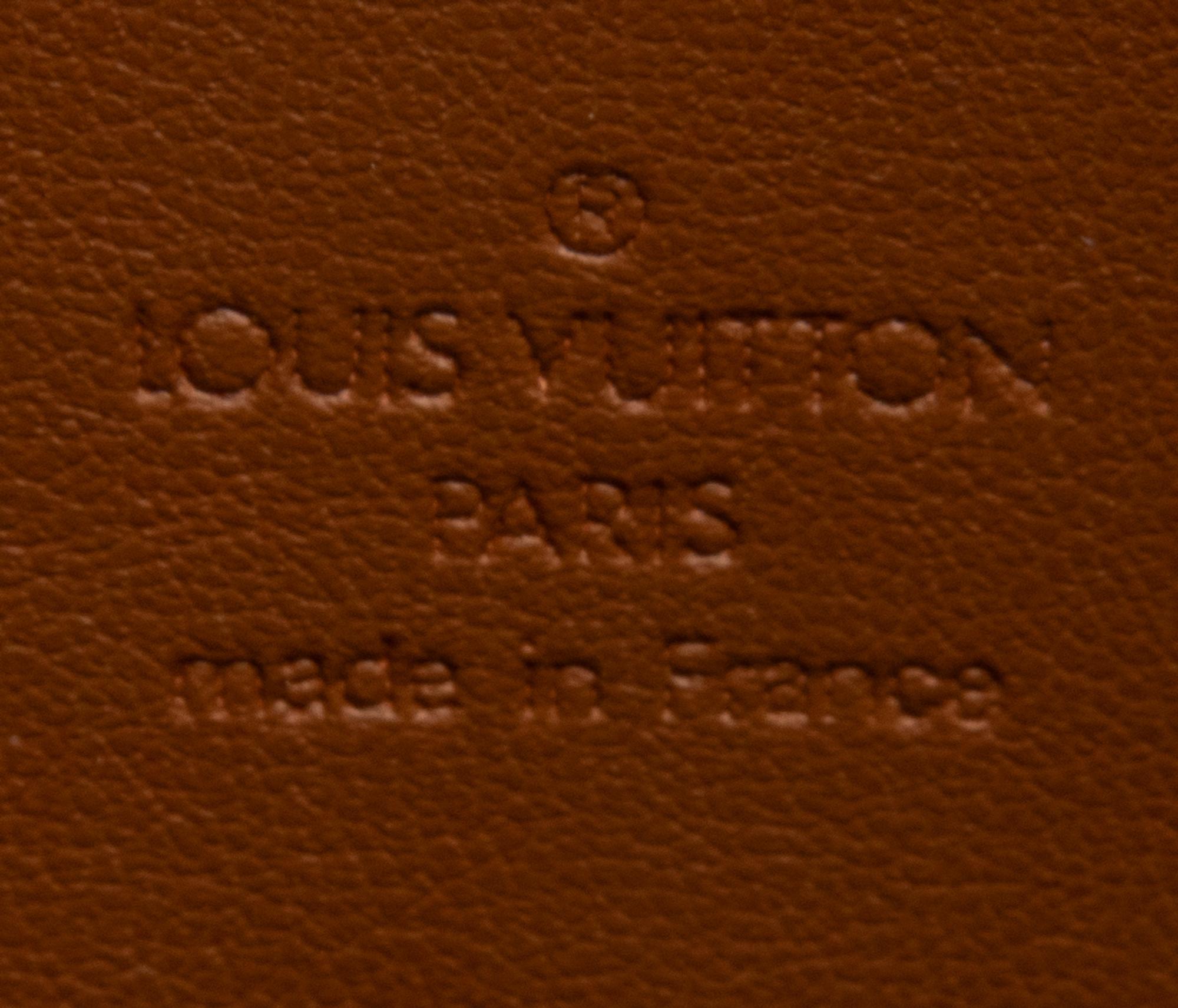 Louis Vuitton, Two Patent Empreinte Monogram Forsyth Bags