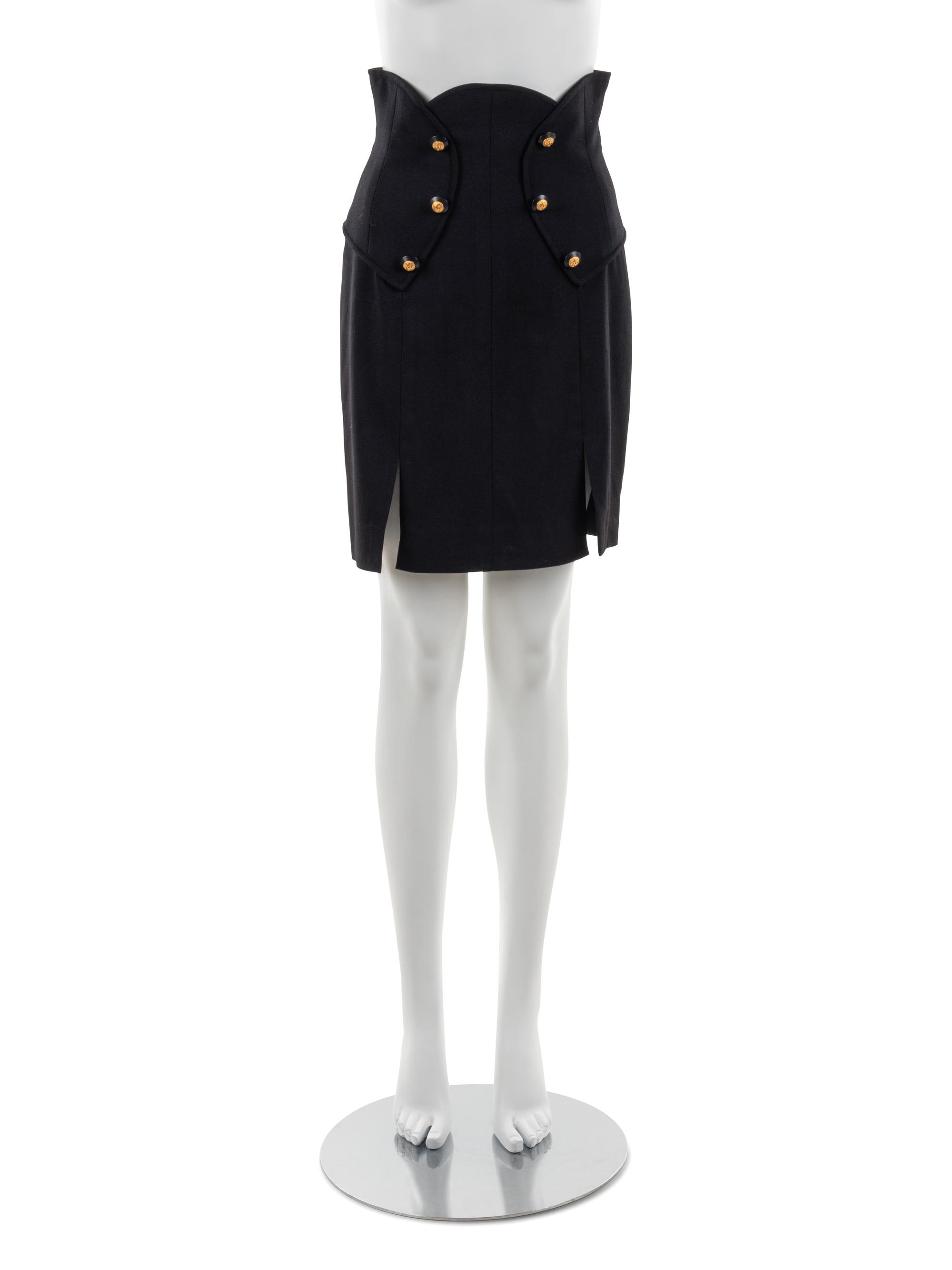 Black Chanel Suit, 1990-2000s