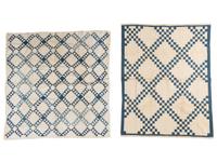 Three Pieced Cotton Quilts
