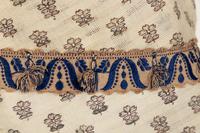Printed Day Dress, 1860s
