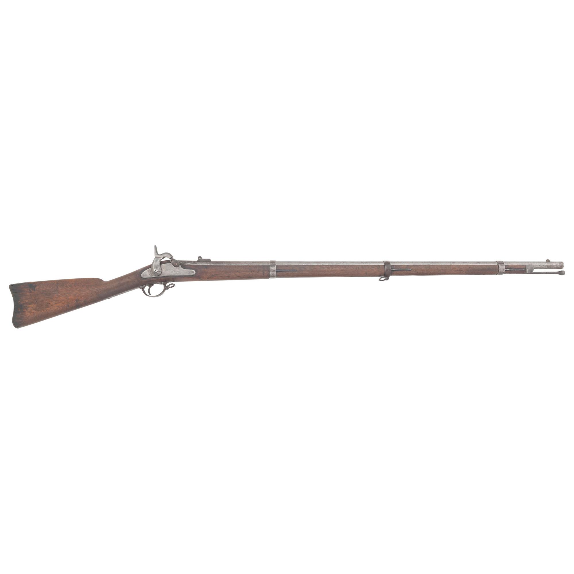 Manton Marked Variant US Model 1861 Contract Rifle Musket by Whitney