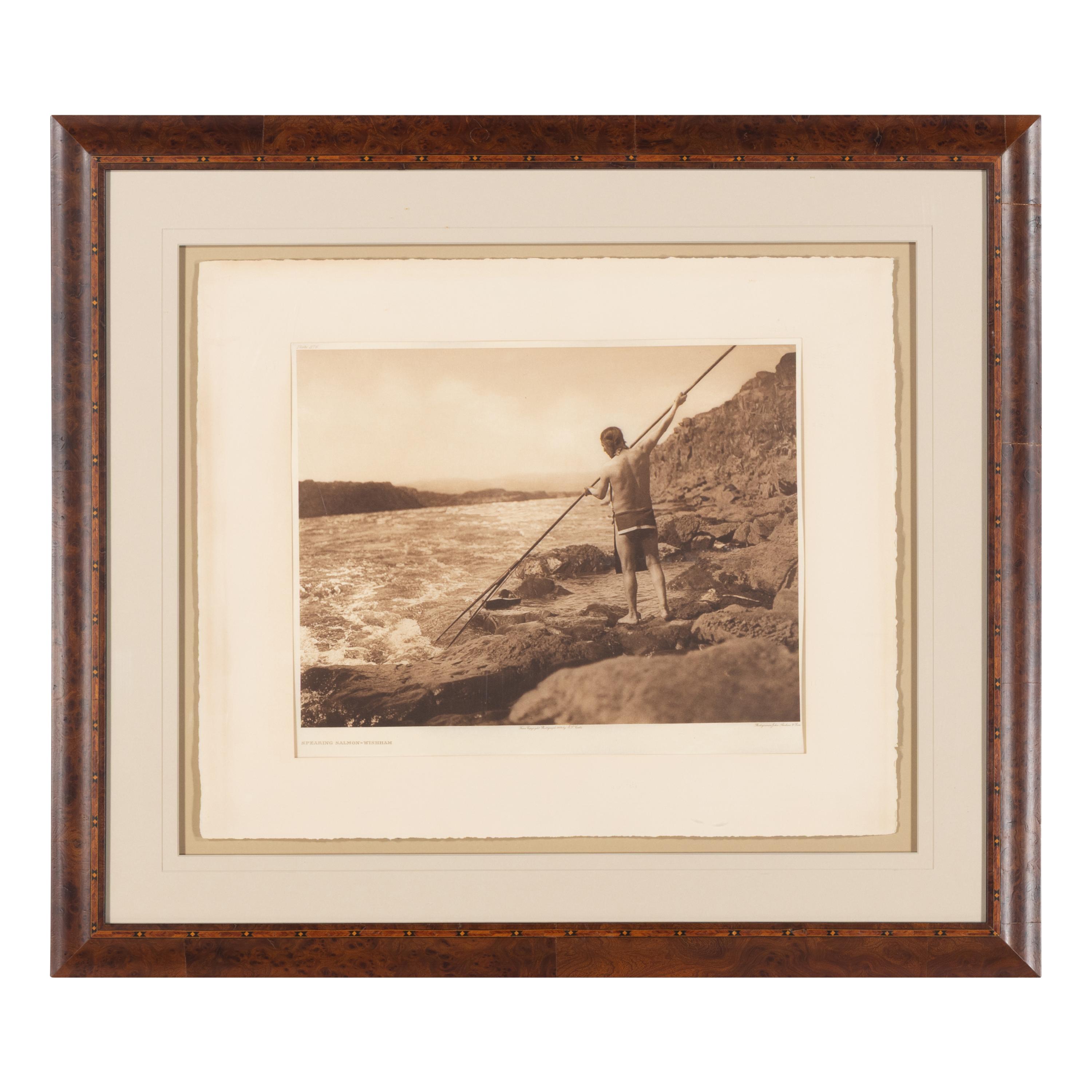 [Native American]. Curtis, Edward S. (1868-1952). A group of 9 large photogravures, comprising: