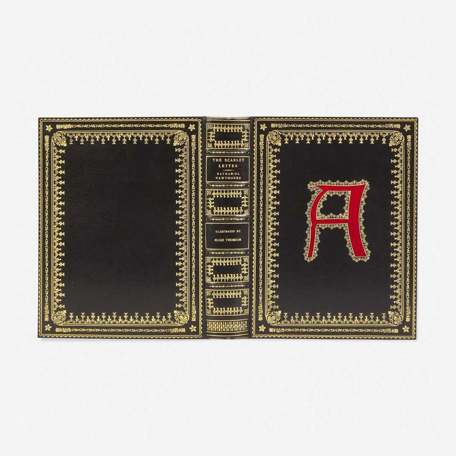 [Fine Bindings] [Bennett] Hawthorne, Nathaniel The Scarlet Letter