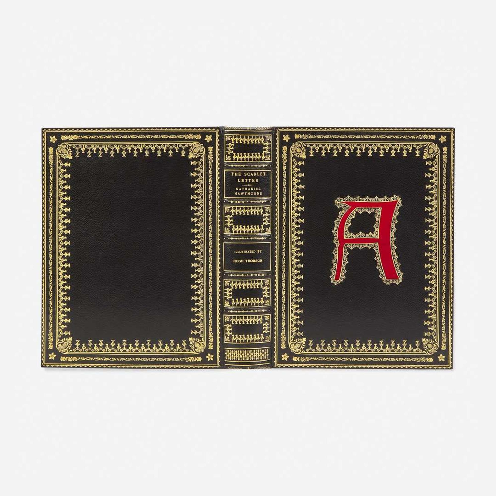 [Fine Bindings] [Bennett] Hawthorne, Nathaniel The Scarlet Letter