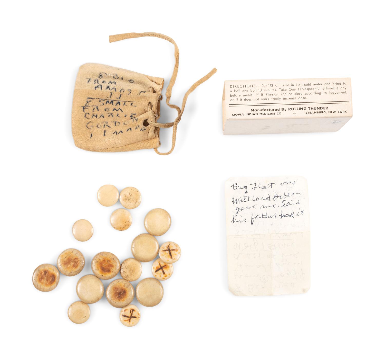 Bone Dice for Playing Waltes