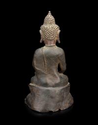 A Bronze Figure of Buddha
