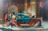 Cleopatra, 1900
