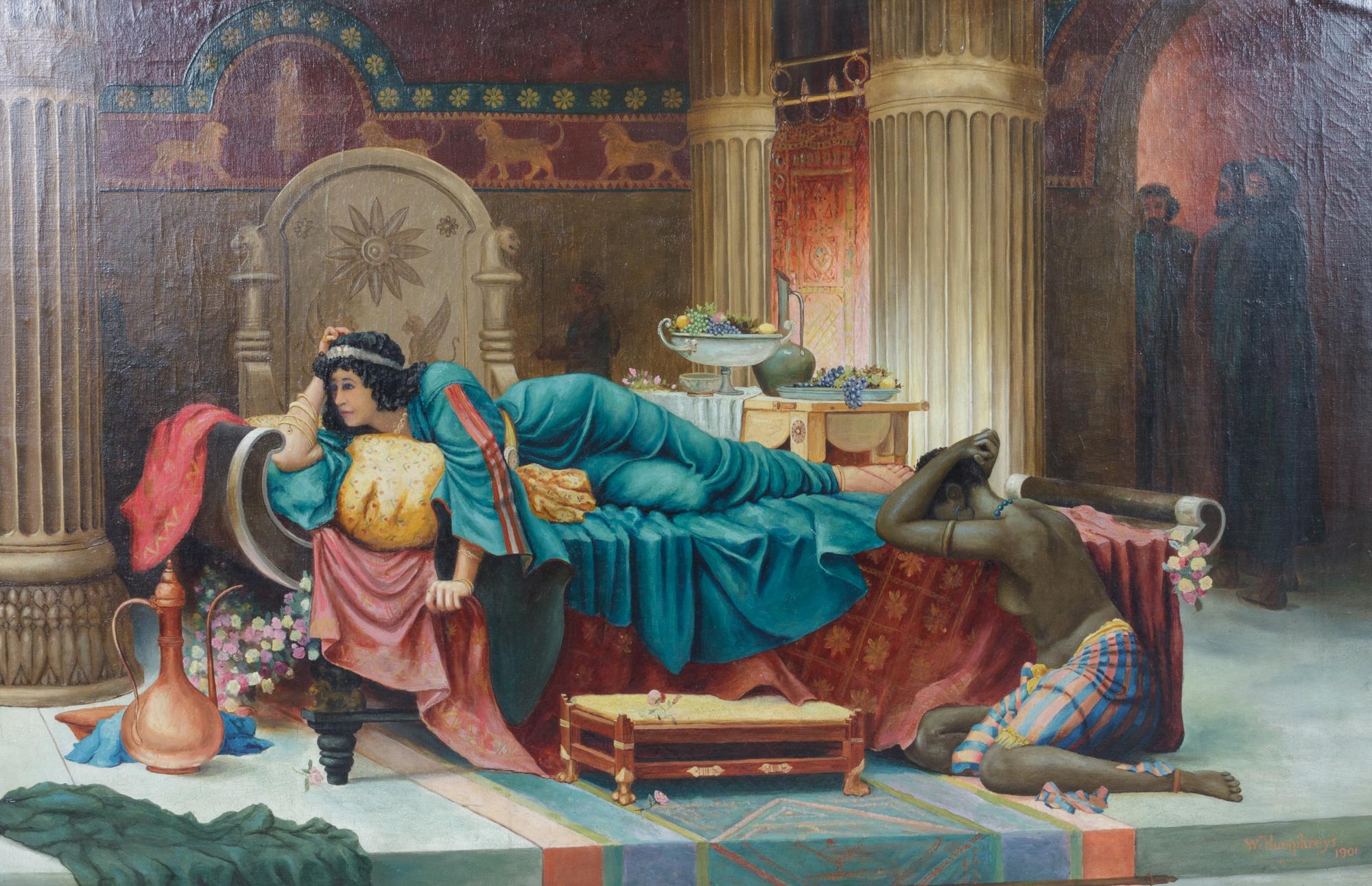 Cleopatra, 1900