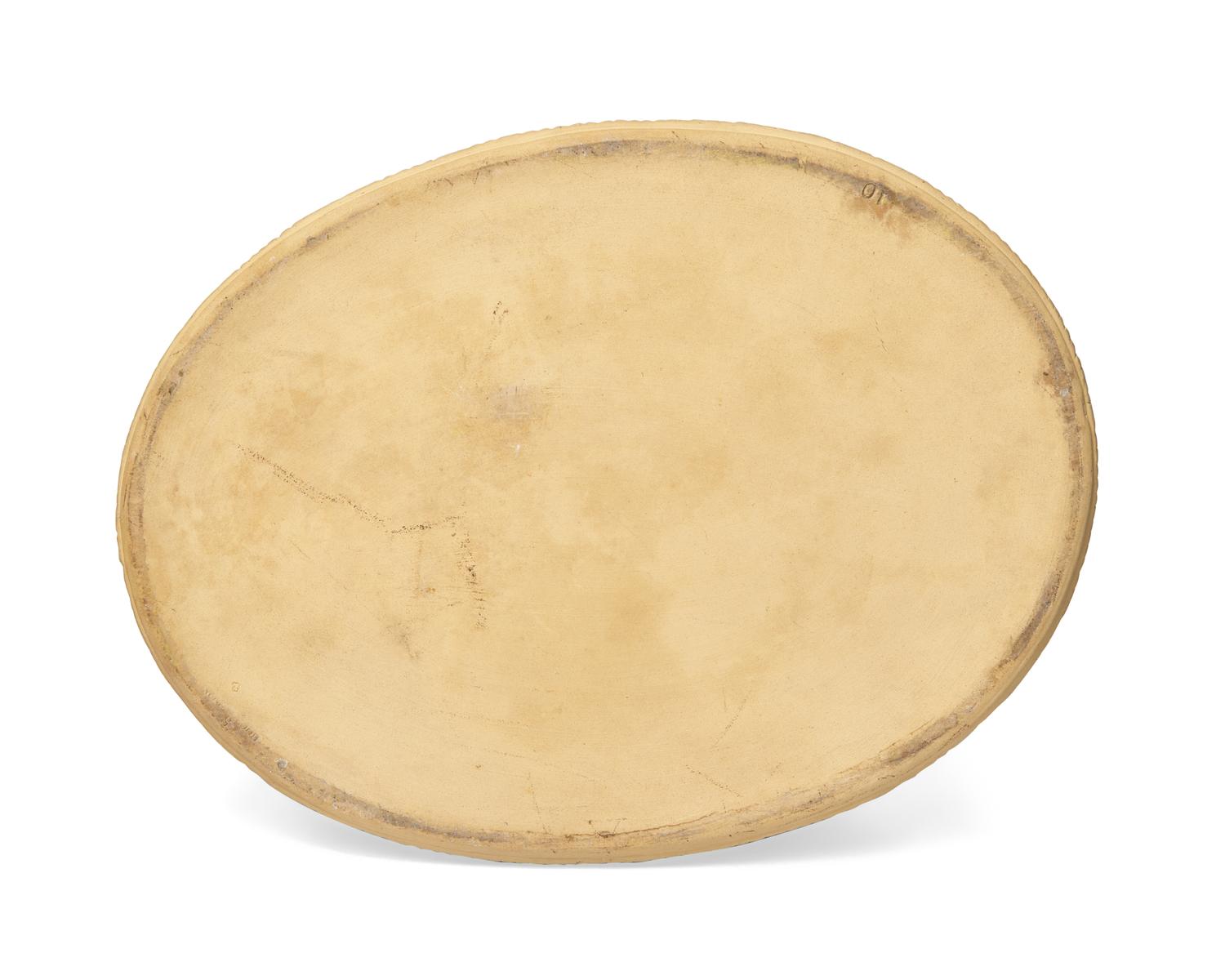 A Wedgwood Caneware Game Pie Dish and Cover