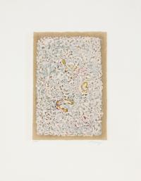 Mark Tobey, (American, 1890-1975), Raissance of a Flower, 1975