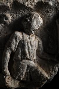 A Roman Marble Relief Fragment