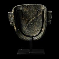 A Teotihuacan Serpentine Mask