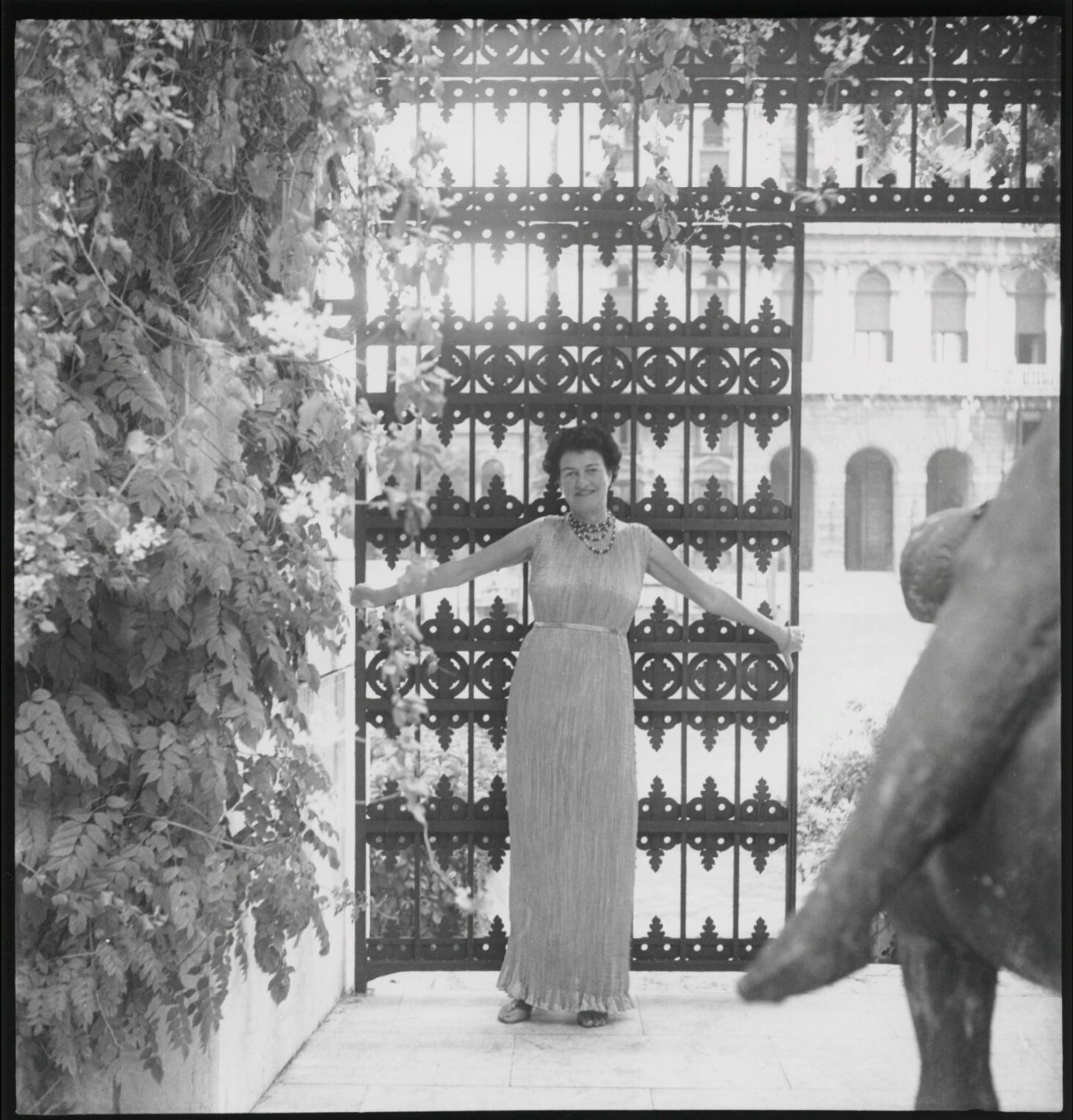 Peggy Guggenheim: Fortuny, Delphos Dress