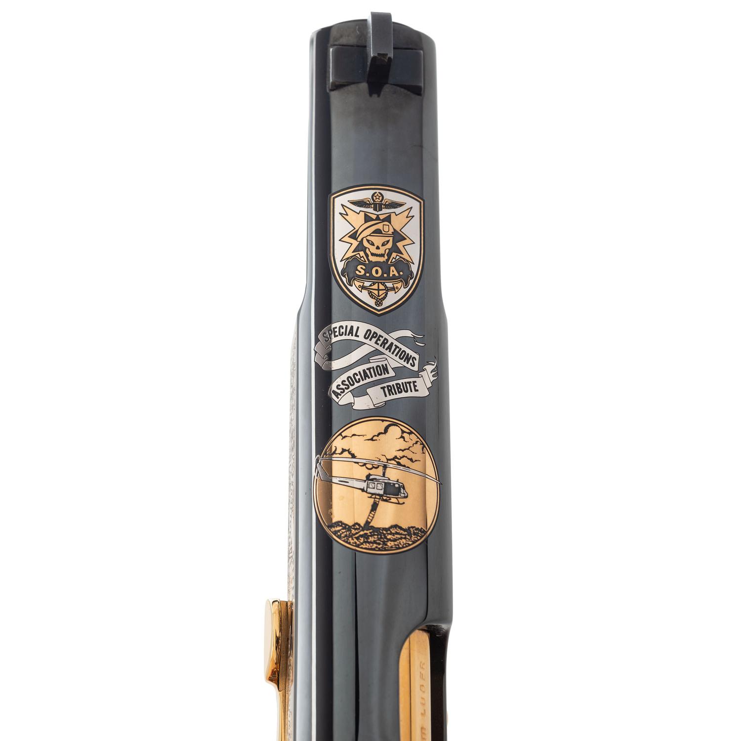 *Browning America Remembers Special Operations Association Tribute High-Power with Presentation Case