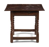 An English Oak Side Table