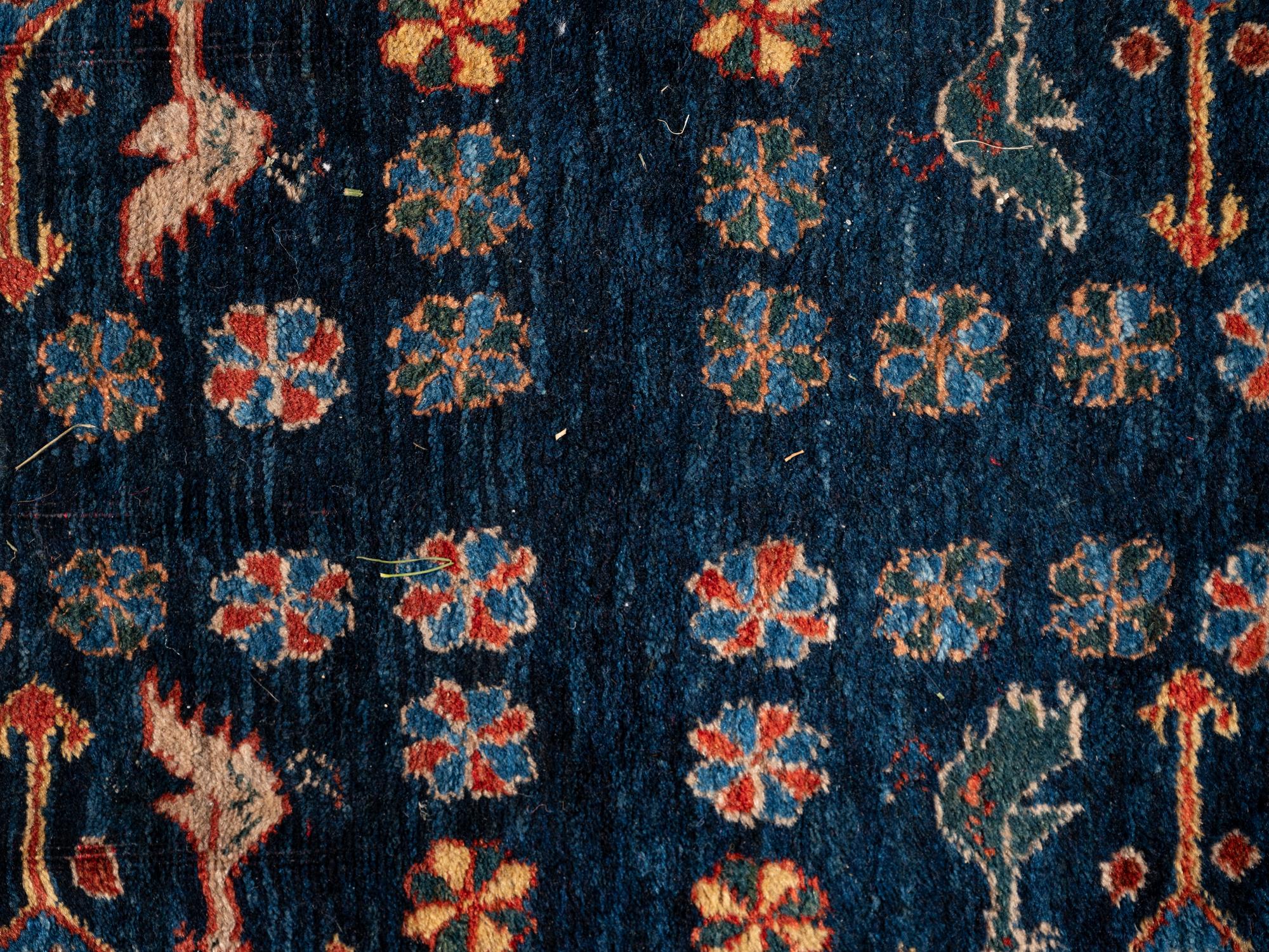 A Qashqai Wool Runner