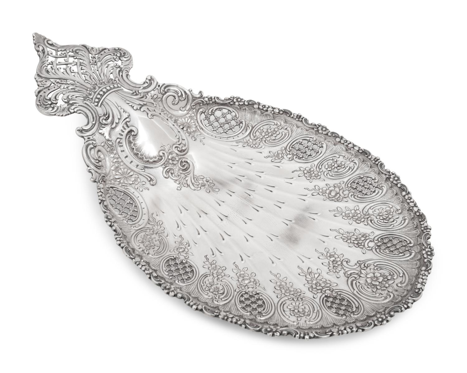 A Tiffany & Co. Silver Serving Dish