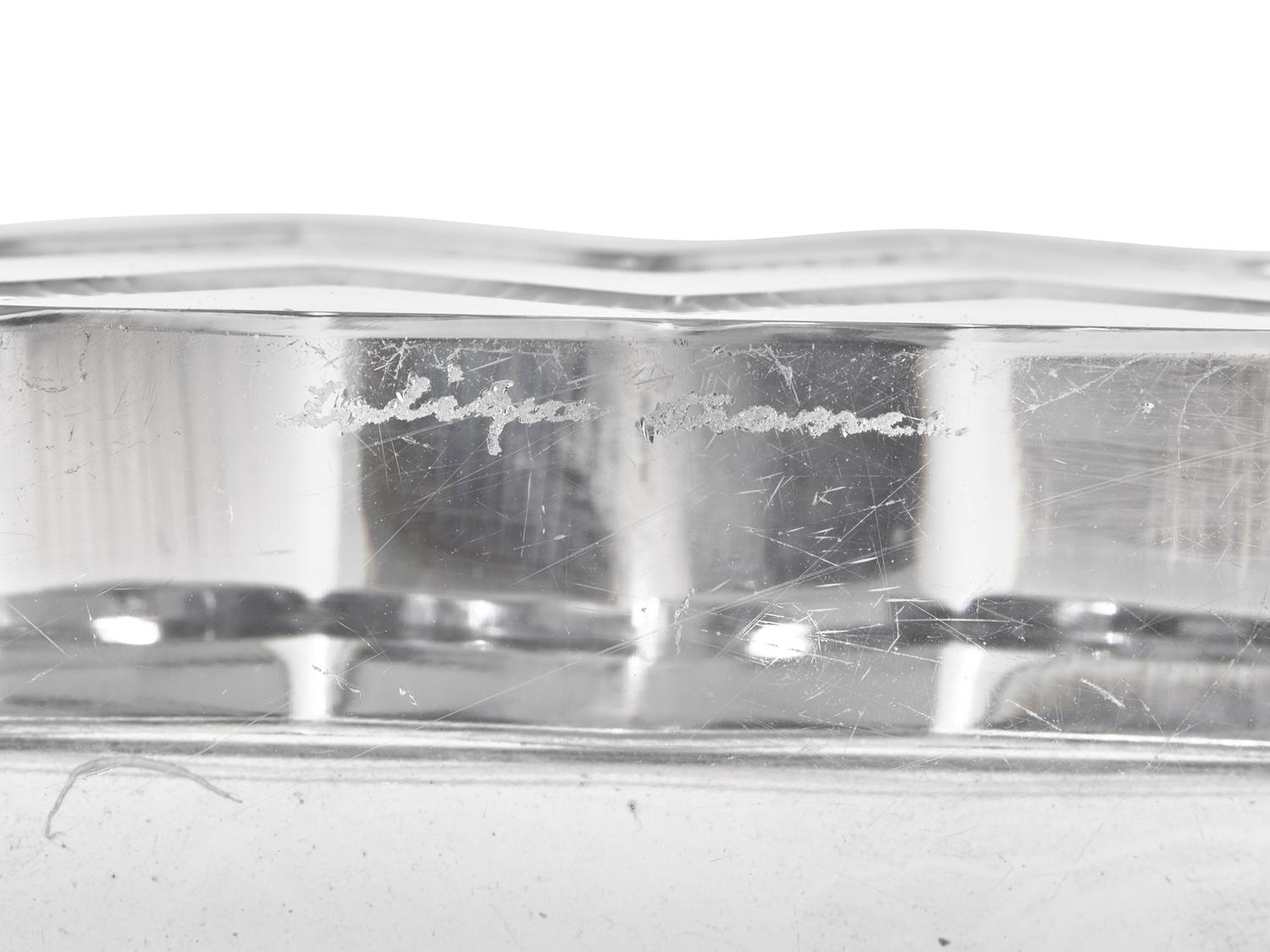 Three Lalique Table Articles