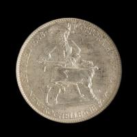 A United States 1938 New Rochelle Commemorative 50c Coin