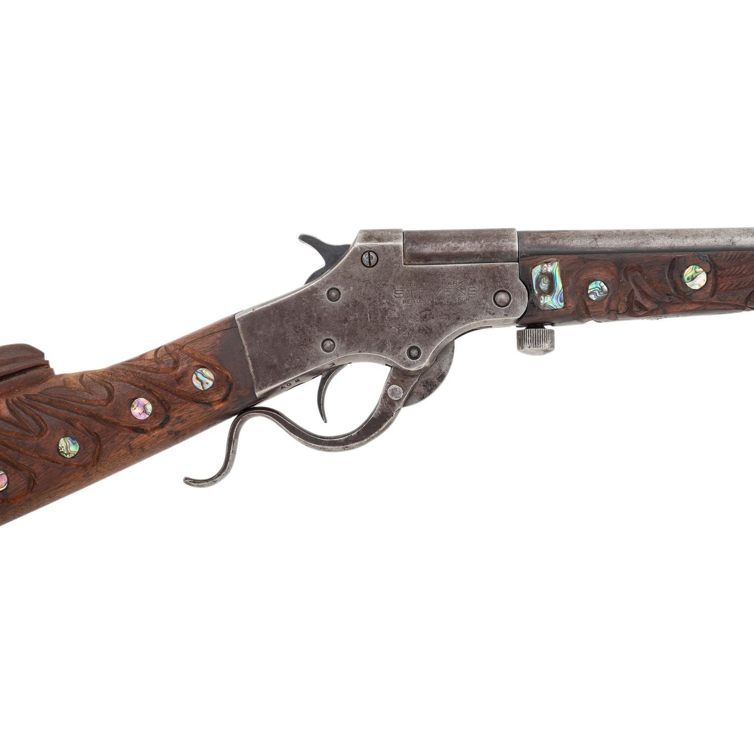 ** Stevens Tip Up Rifle Model No.101 Featherweight in Case
